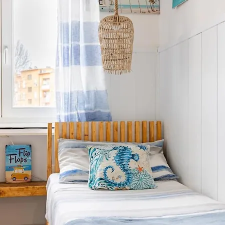 아파트 La Seconda Casa Al Mare 리도디오스티아