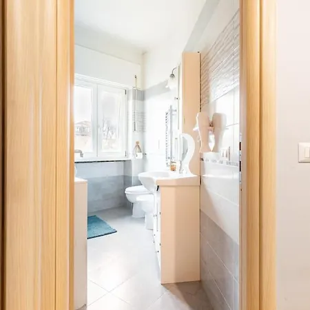 아파트 La Seconda Casa Al Mare 리도디오스티아