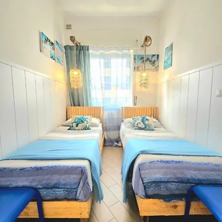 Apartmán La Seconda Casa Al Mare Lido di Ostia